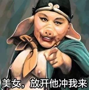 八戒搞笑图片,憨态可掬的猪八戒，笑料百出！  第3张