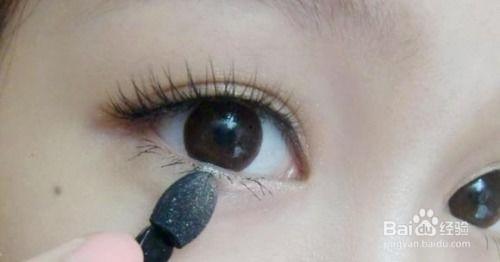 卧蚕眼的图片,揭秘双眼传神之美  第3张
