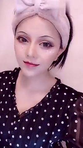 网红巴比卸妆,网红卸妆前后大对比  第3张