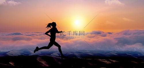 奔跑励志图片,梦想不息——励志图片背后的力量